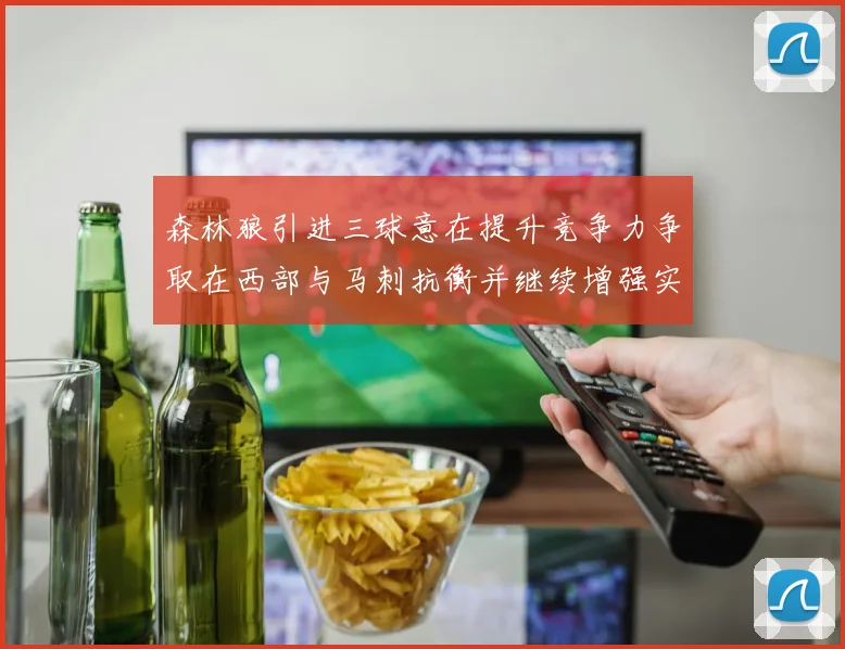 森林狼引进三球意在提升竞争力争取在西部与马刺抗衡并继续增强实力